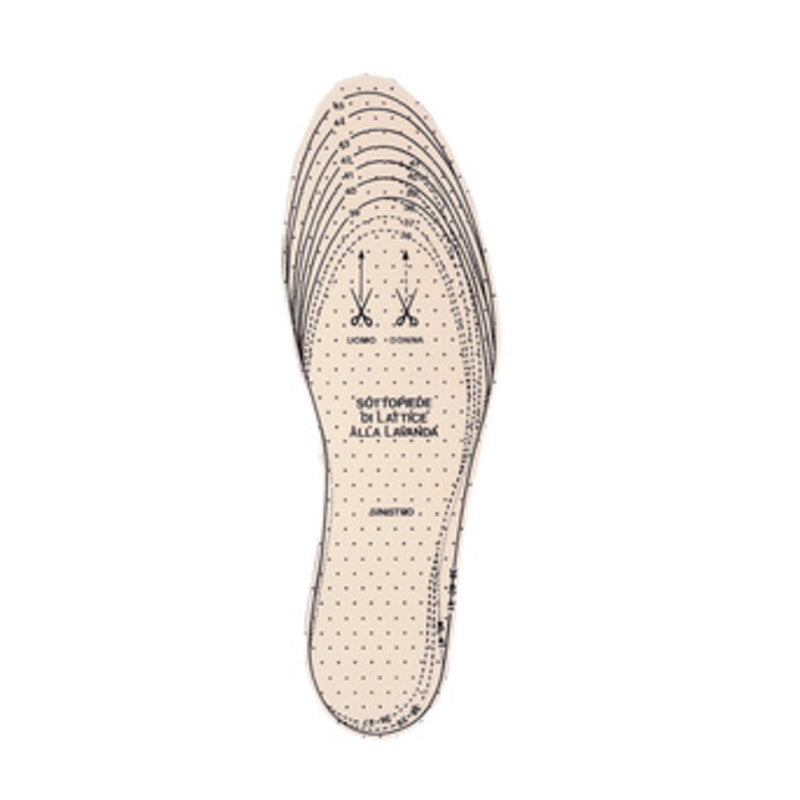 SOLETTE DX-SX LAVANDA MISURA DA 36 A 46- 24,0 paia