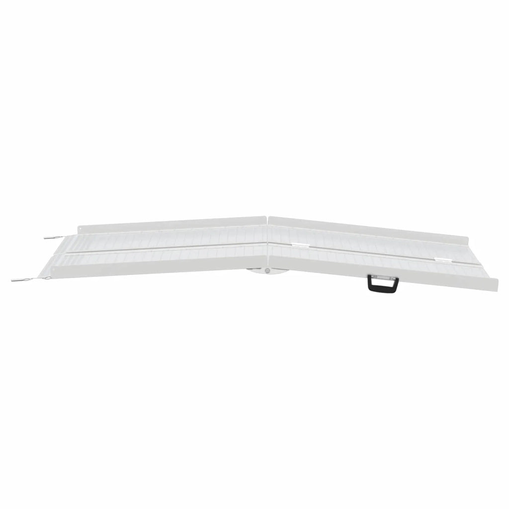 Rampa per sedia a rotelle 270 kg Argento 92 x 73 x 5 cm