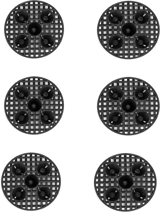 Impianto per piante con base di protezione per piante da interni e esterni - Set da 6 

Modello: 
Specifica: 
Codice prodotto: