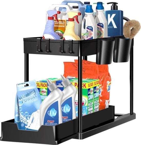 Organizzatore per gootsteen - Organizzatore per cucina - Organizzatore per lavello - Organizzatore per cucina con gootsteen - Must have per la cucina!