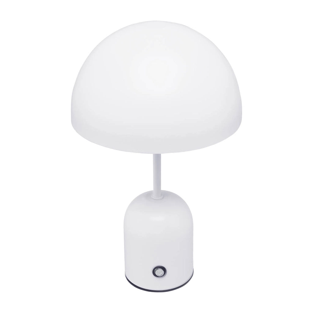 Lampada da tavolo fungo bianca LED 2W CCT dimmer Italux