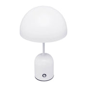 Lampada da tavolo fungo bianca LED 2W CCT dimmer Italux