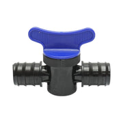 Rubinetto a goccia uguale 32x32 mm per sistemi di irrigazione