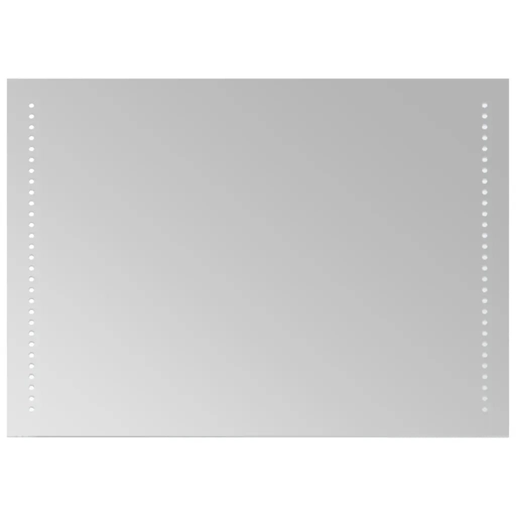Specchio da Bagno con Luci LED 50x70 cm cod mxl 42934