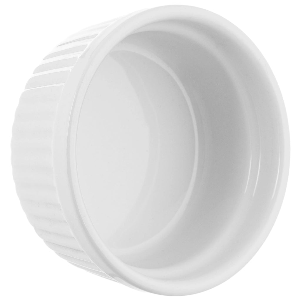 KADAX Kokilka do brulee 11CM TR-24-281 biała 44681