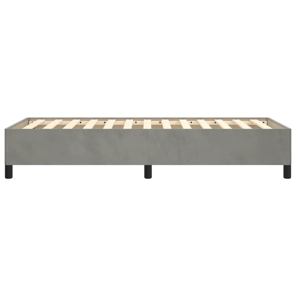 Giroletto Grigio Chiaro 100x200 cm in Velluto cod mxl 78571
