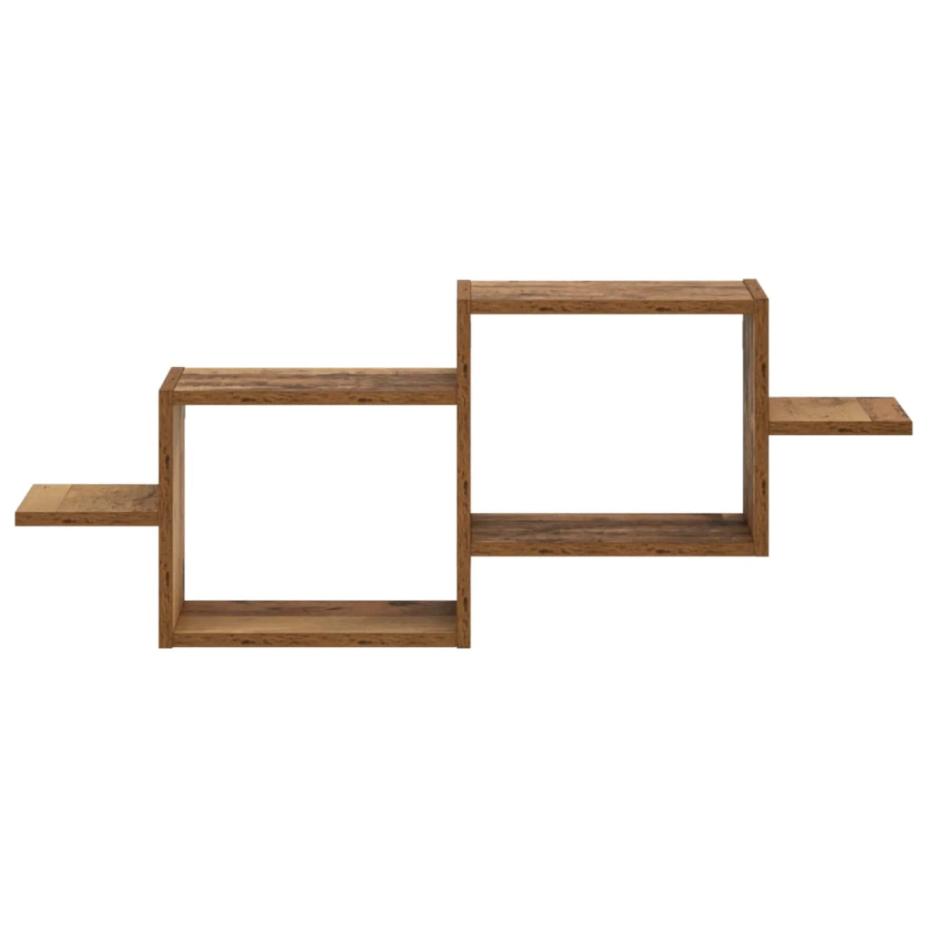Scaffale da parete Legno antico 95 x 17 x 37 cm 8015046