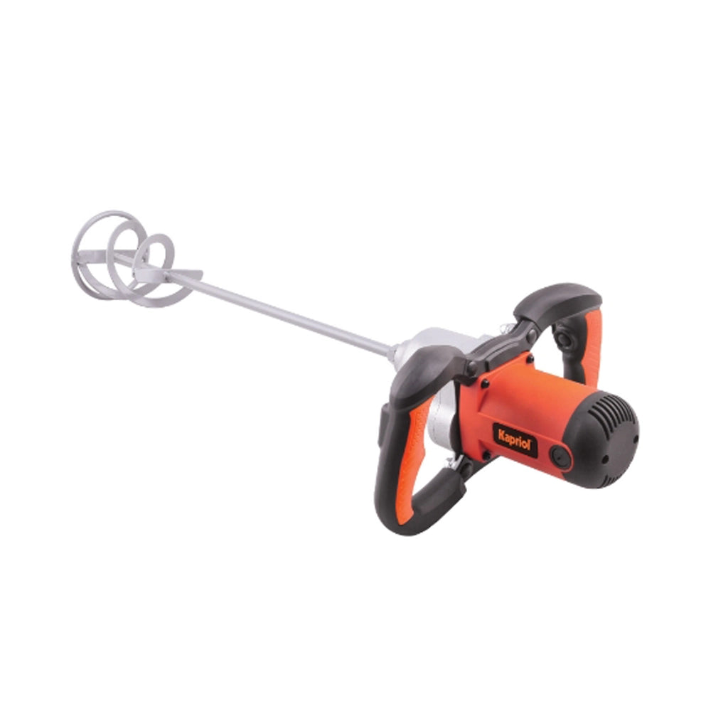 TRAPANO MISCELATORE ELETTRICO IMPASTATORE PROFESSIONALE 1600W 2 FRUSTE KME 1600 KAPRIOL
