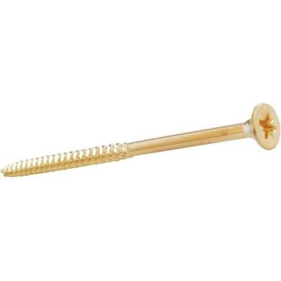 VITE TRUCIOLARE TSP PF OTTONATA AMBROVIT - CAVA PZ FILETTO PARZIALE MM 4,0X70 CF=PZ 200- 1 confezioni