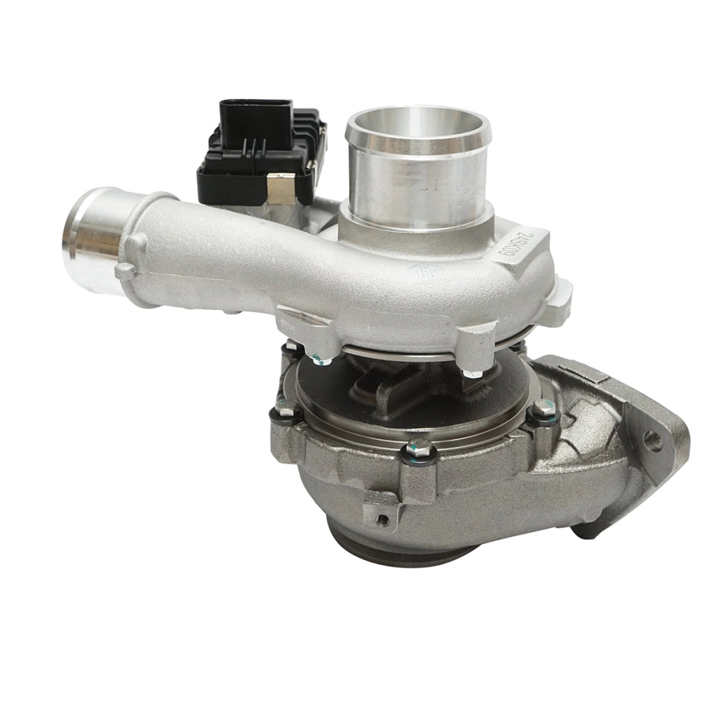 Turbocompressore per Peugeot Boxer 2.2, Citroën Jumper 2.2, Fiat Ducato 2.2 con motore Duratorq 2.2 Euro 5 e codici OEM CU3Q6K682AB, CU3Q6K682BA.