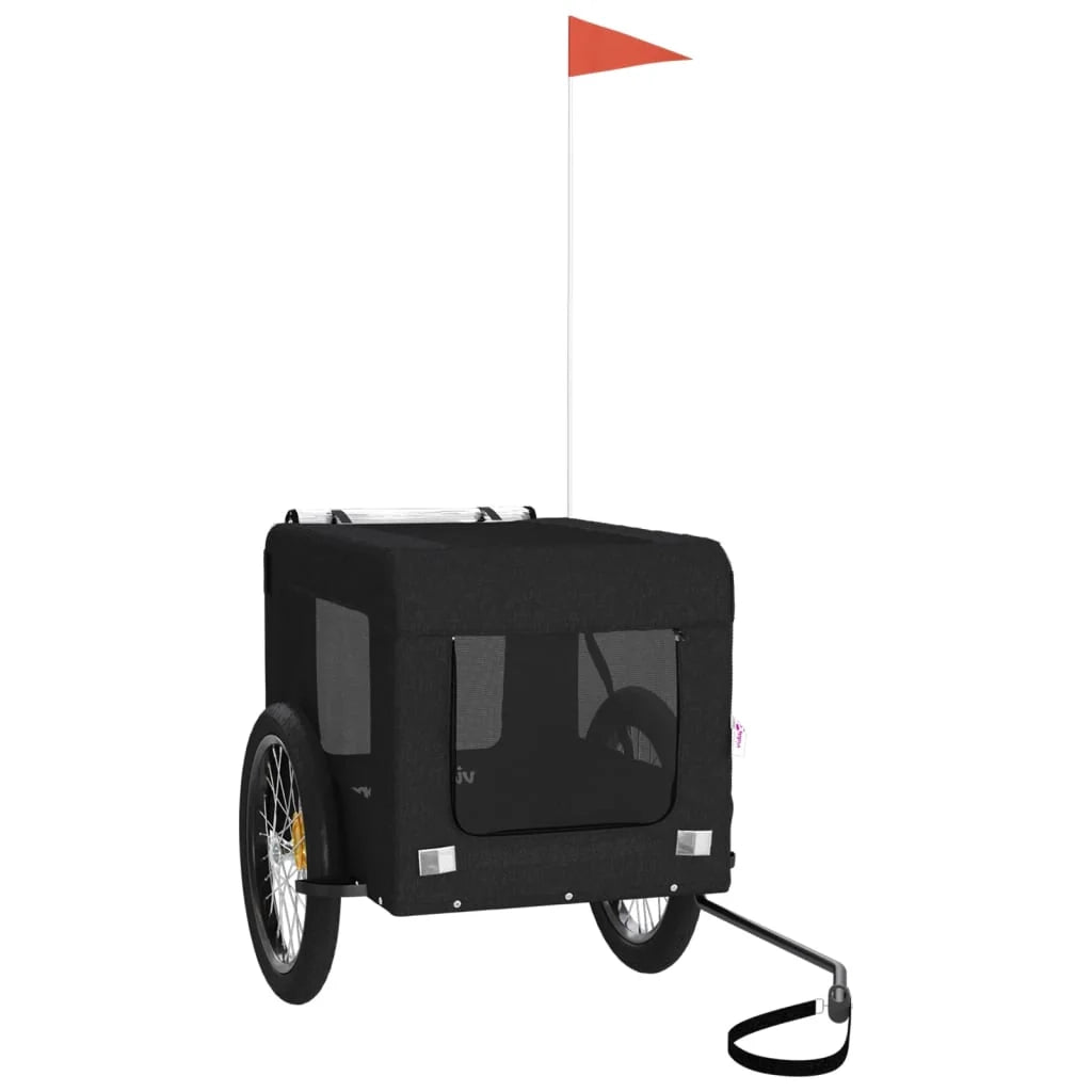Rimorchio/carrello per animali domestici nero 02_0044227