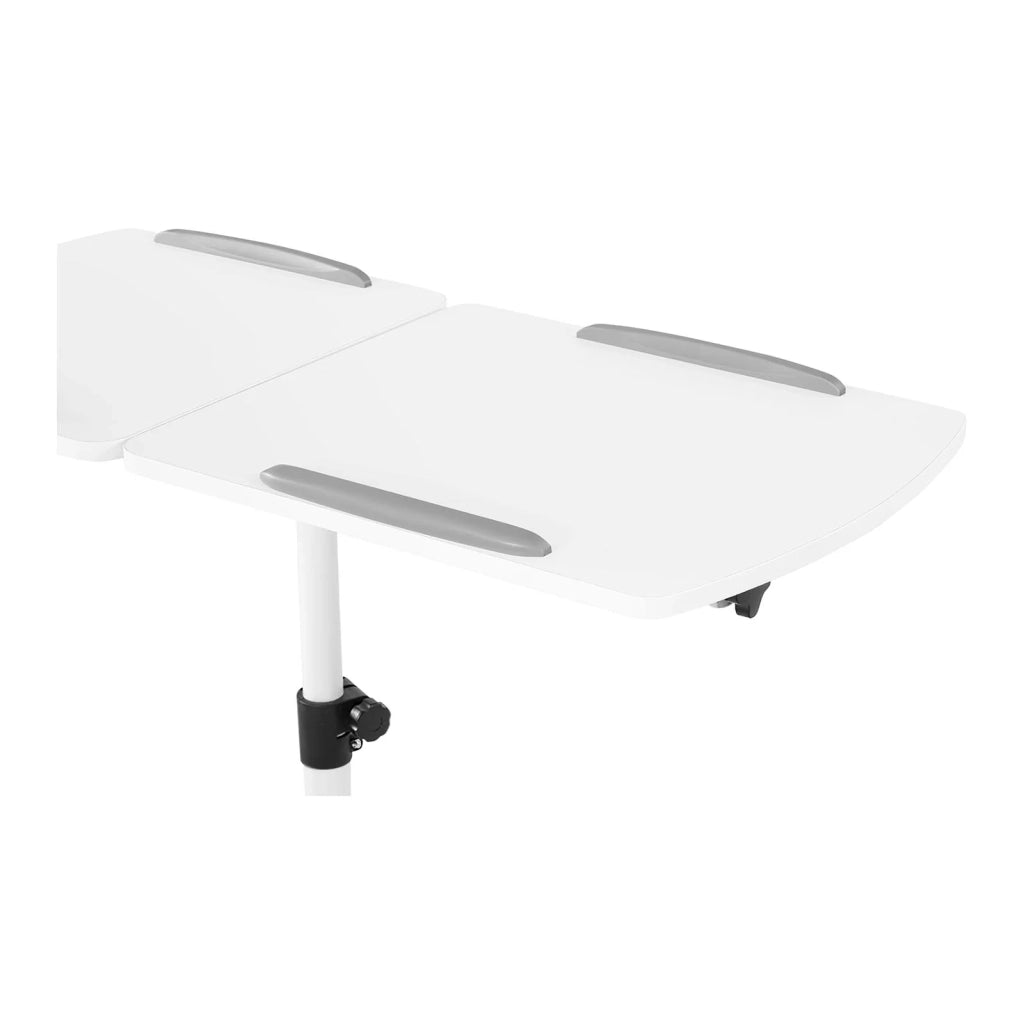 Tavolo per laptop scrivania regolabile in altezza tavolo mobile su rotelle 43 x 91 cm altezza: 70 - 110 cm 14_0005975