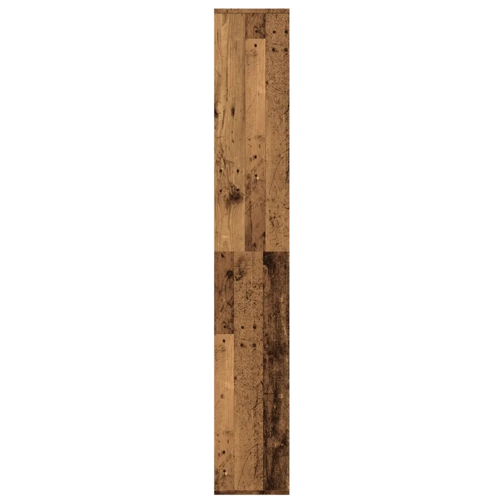Libreria Divisorio Legno Antico 67x25x161,5 cm in Truciolato
