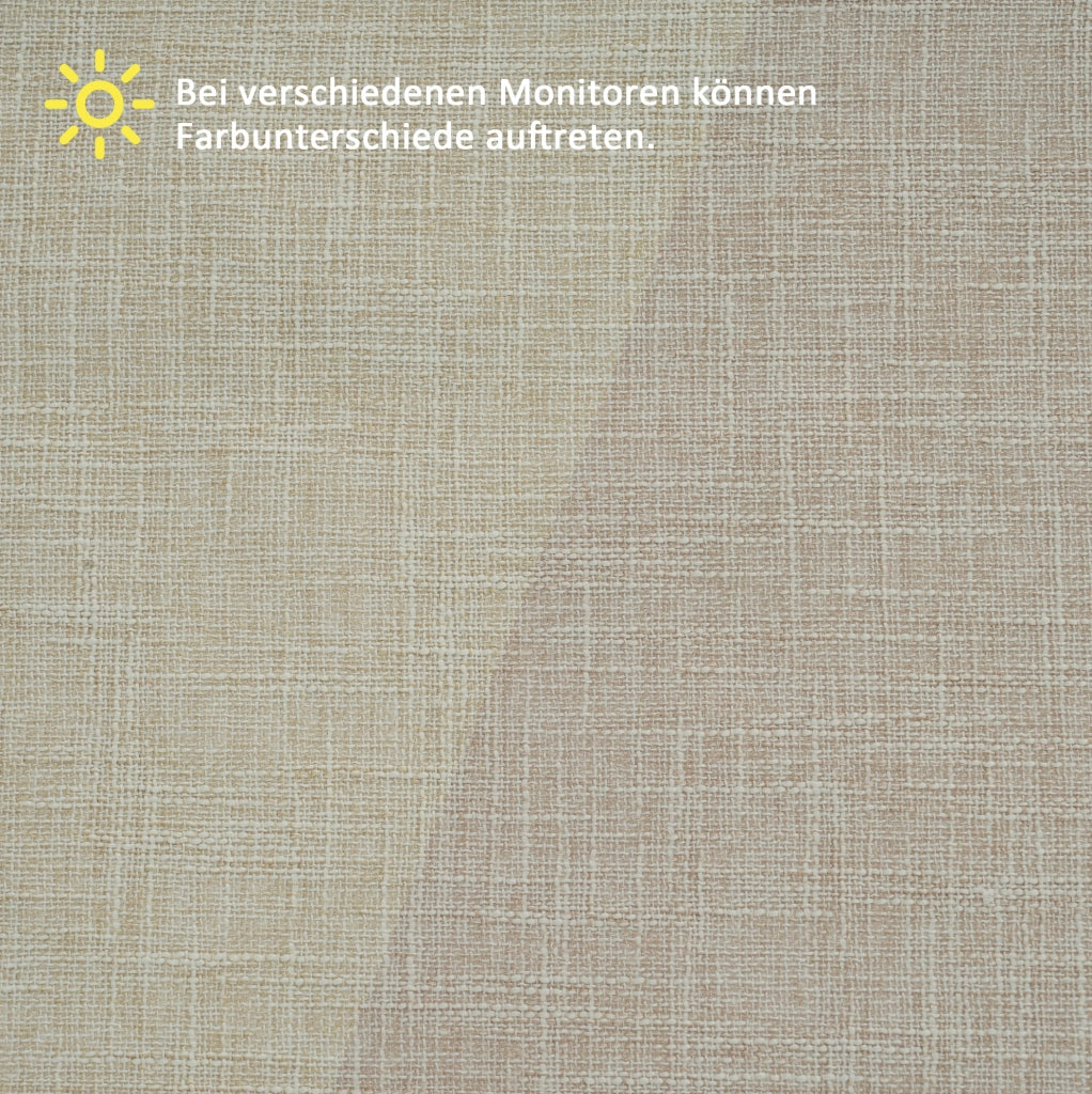Letto singolo imbottito 90x200 cm in lino beige con luce da lettura; USB e contenitore