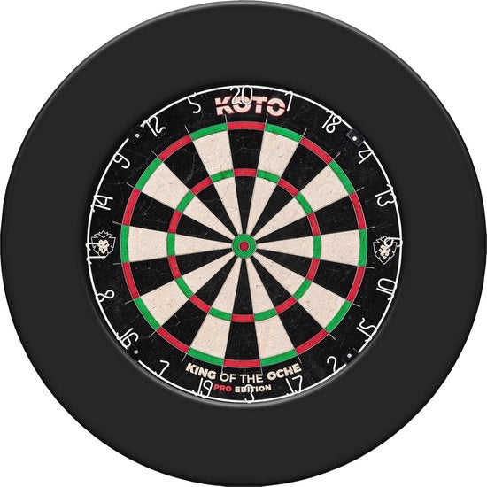 Cintura per Dartboard per una Protezione Optima delle Pareti - Disponibile in Nero, Rosso e Blu