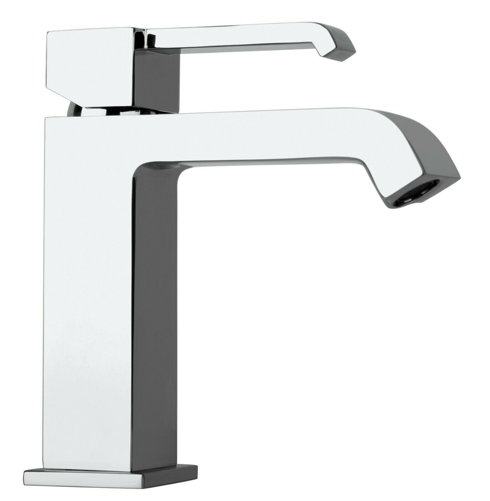 Miscelatore Rubinetto Monocomando per Lavabo Paini Serie Q click clack con piletta 19CR211ESR