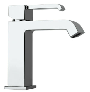 Miscelatore Rubinetto Monocomando per Lavabo Paini Serie Q click clack con piletta 19CR211ESR