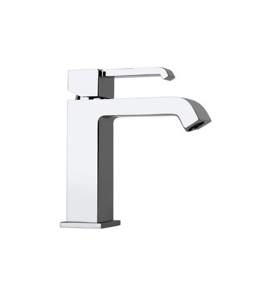 Miscelatore Rubinetto PAINI serie Q per lavabo completo di piletta di scarico cod. 19CR211