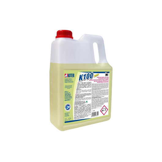 K100 Disincrostante Alcalino per forni, fornelli, friggitrici e piastre di cottura 3 Kg | Kiter