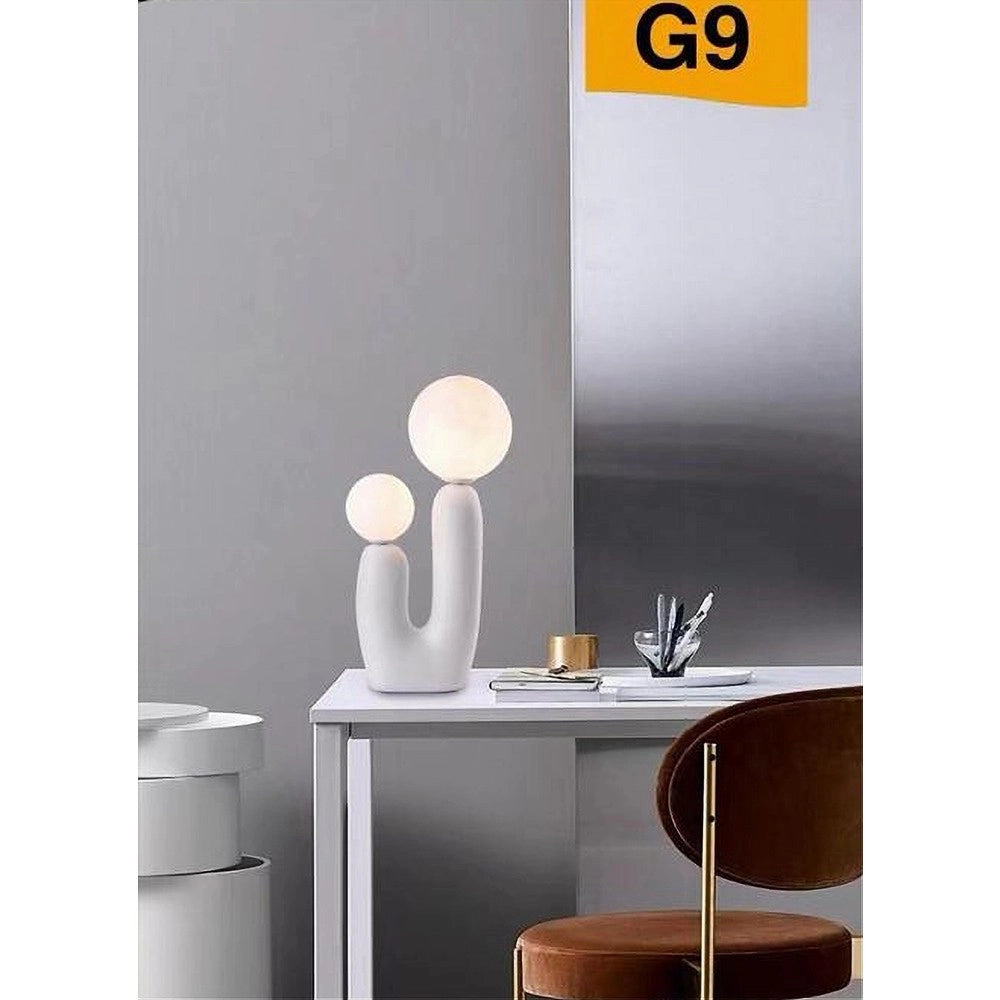 Trade Shop - Lampada Led Da Tavolo Lume Alien Attacco 2xg9 Max 60w Ip20 Varie Colorazioni D14 -