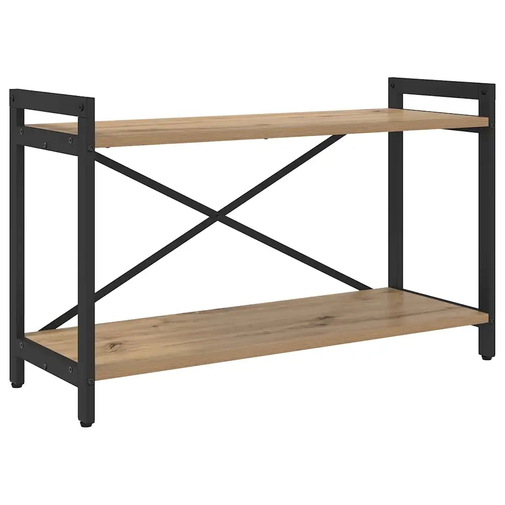 Libreria Rovere artigianale 80 x 30 x 50 cm Legno multistrato 868436