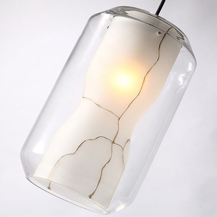 Lampada White Marble APP909-1CP