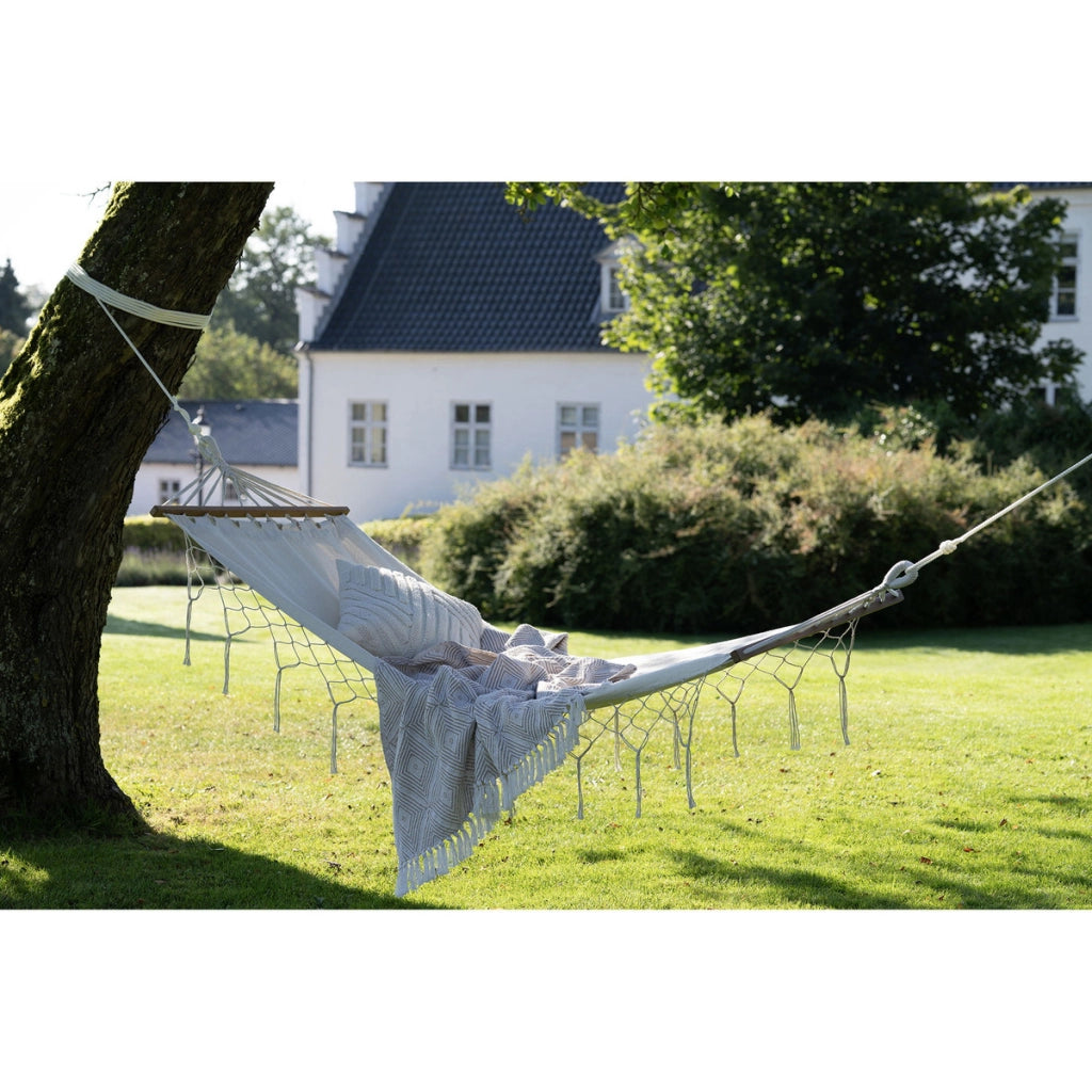 Amaca Edessa, Bianco, Cotone, 200x80x3 cm