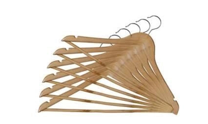 CUKI Cofresco 902110 gruccia per abiti Legno