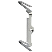 Gancio metallico sostitutivo per scatole portafrutti