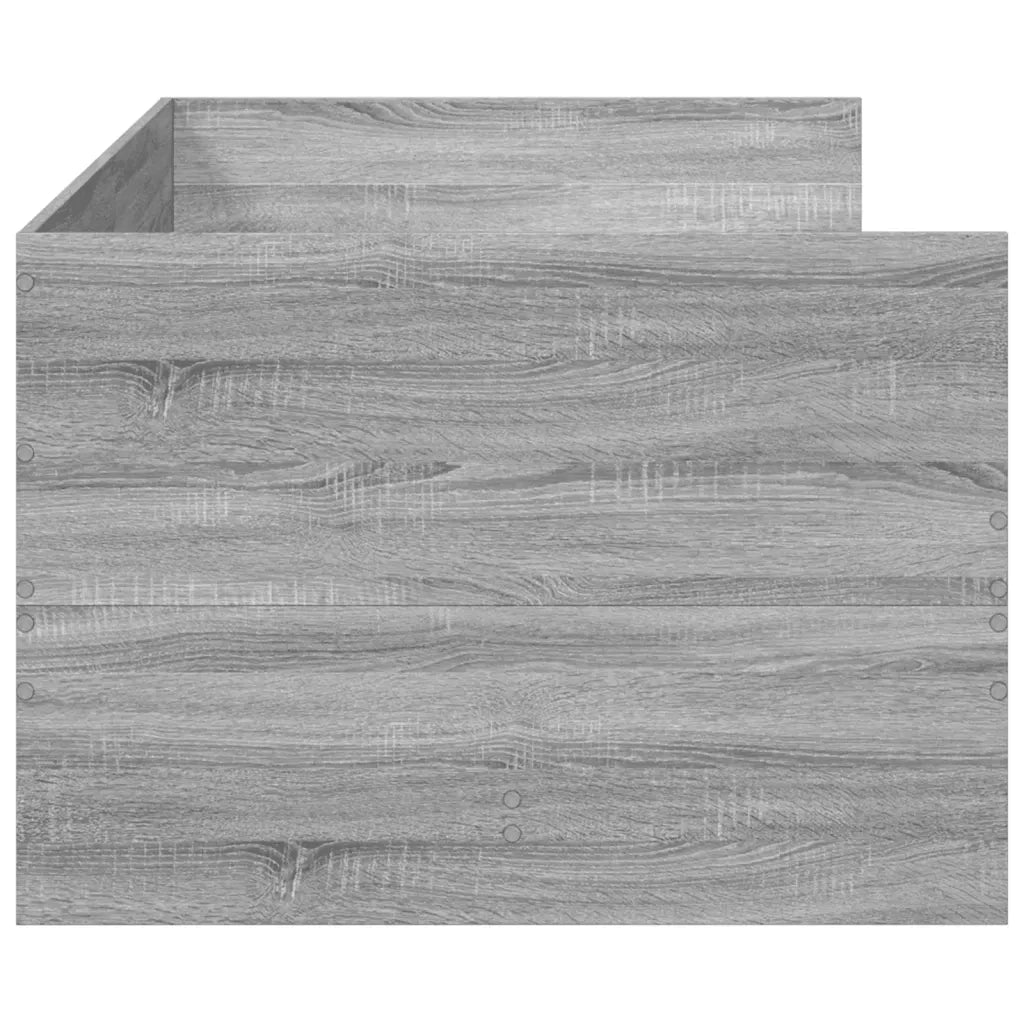 Divano Letto con Cassetti senza Materasso 90x190 cm