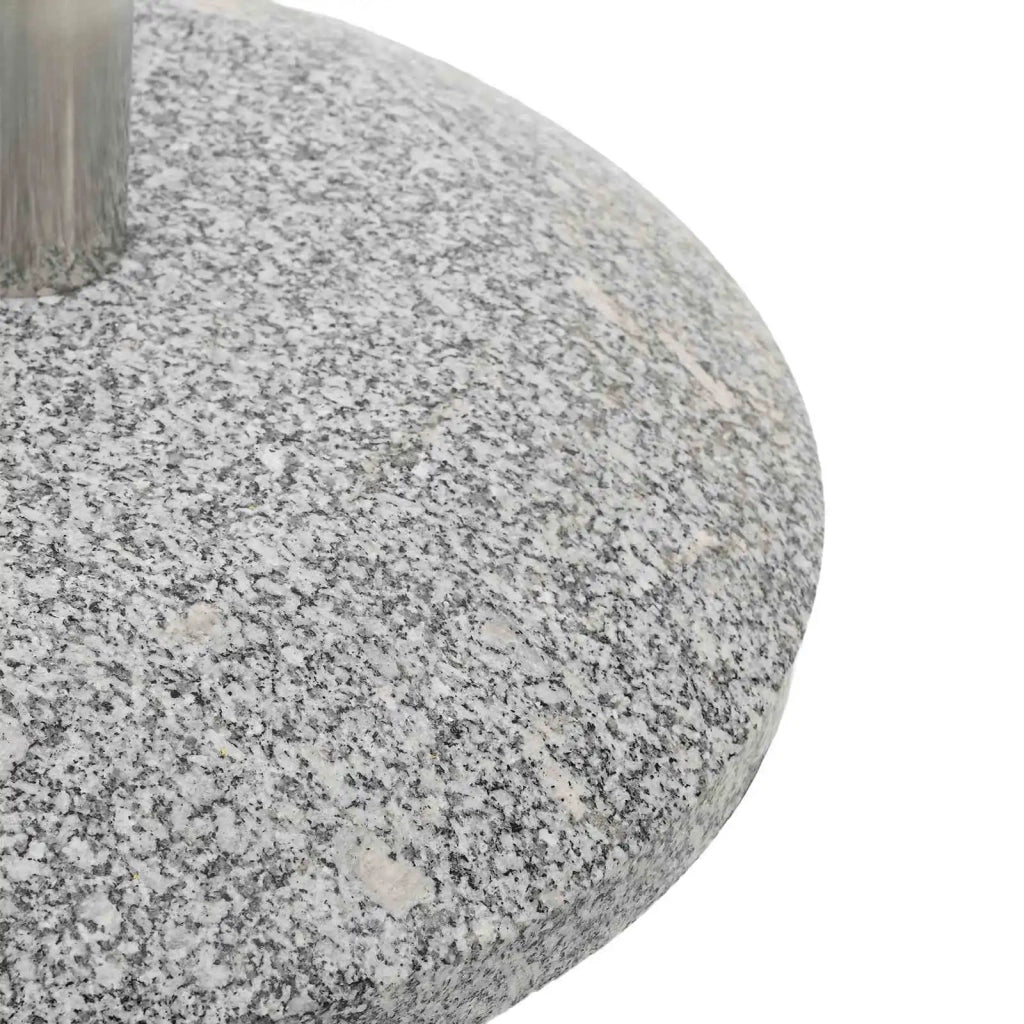 Base per Ombrello in Granito con Ruote per Pali da 4-5 cm 42034379
