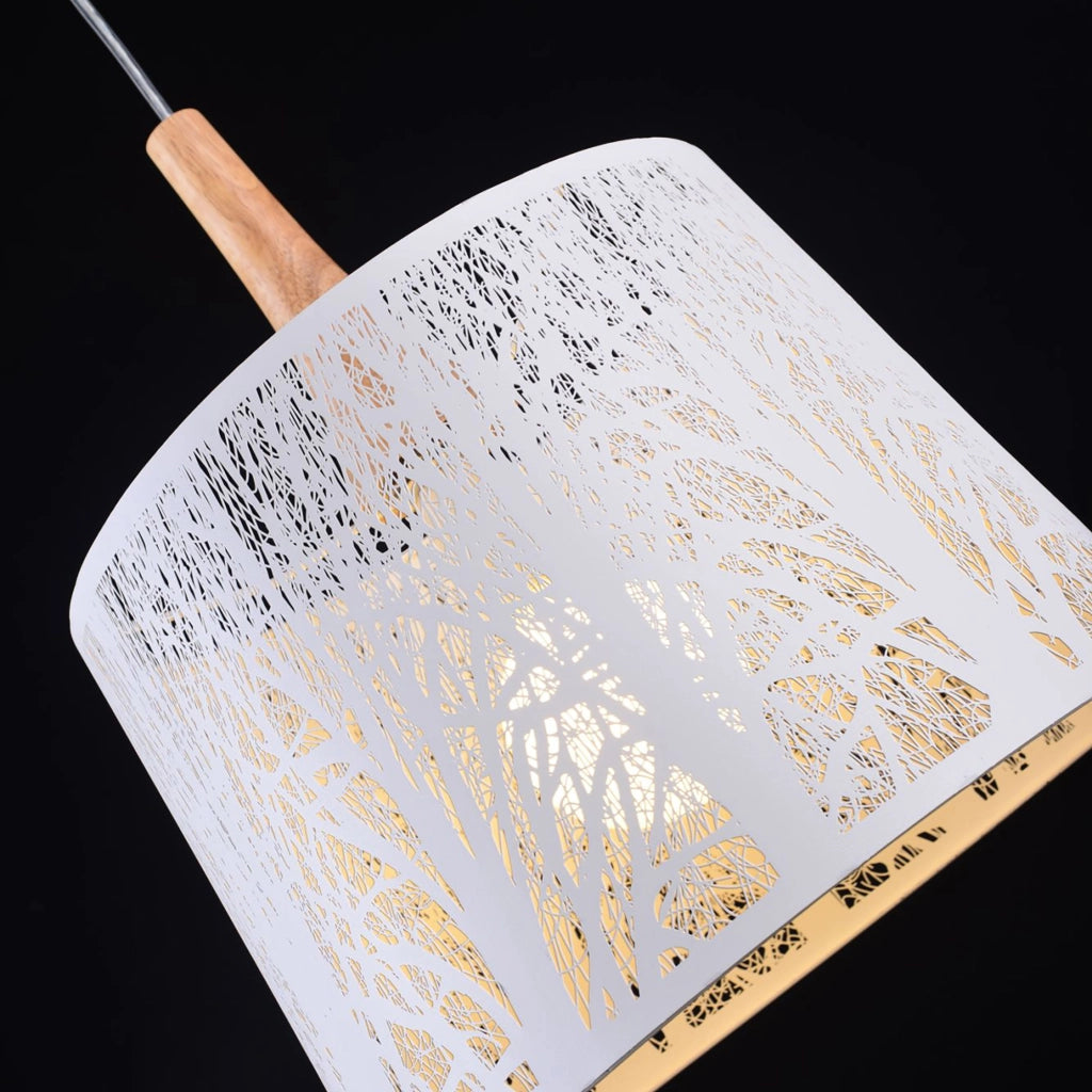Maytoni Sospensione contemporanea Lantern 1 luce E27 bianco metallo diffusore metallo bianco