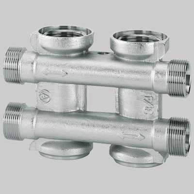 COLLETTORE COMPLANARE COMPONIBILE - 3/4 2+2 - 1 pezzi - ARTECLIMA