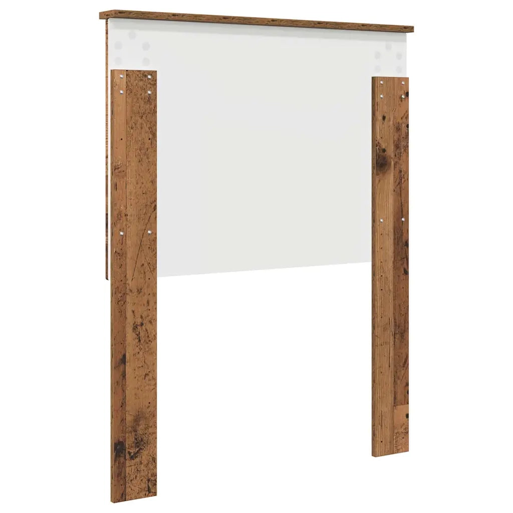 Testiera-Testata-Testiera Decorativa Legno vecchio 75 cm Legno multistrato 557964