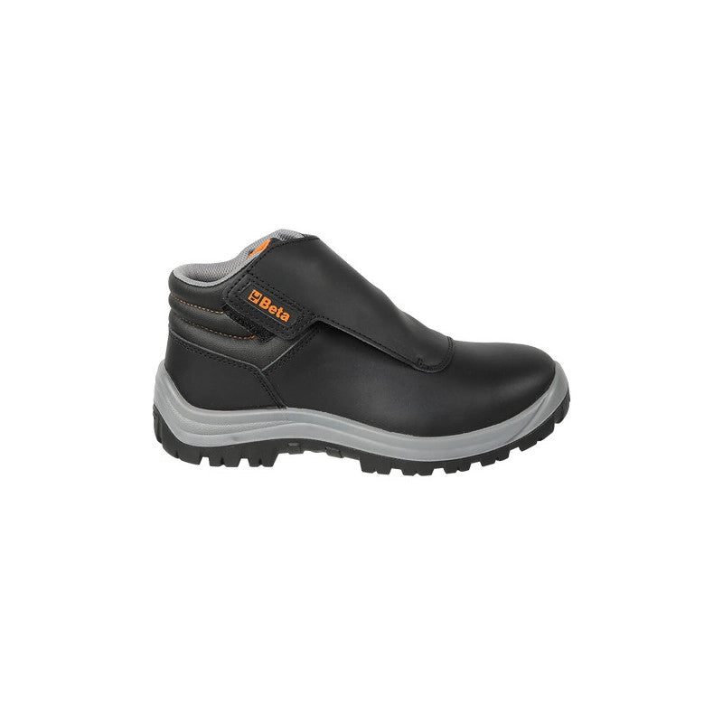 Scarpa alta antinfortunistica Beta S3 7245NB pelle idrorepellente n.40 – BETA
