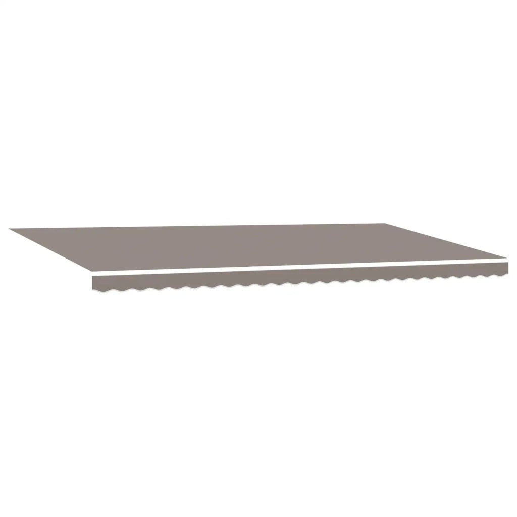 Telo di ricambio per tenda da sole Grigio Chiaro 580 x 345 cm 42000595