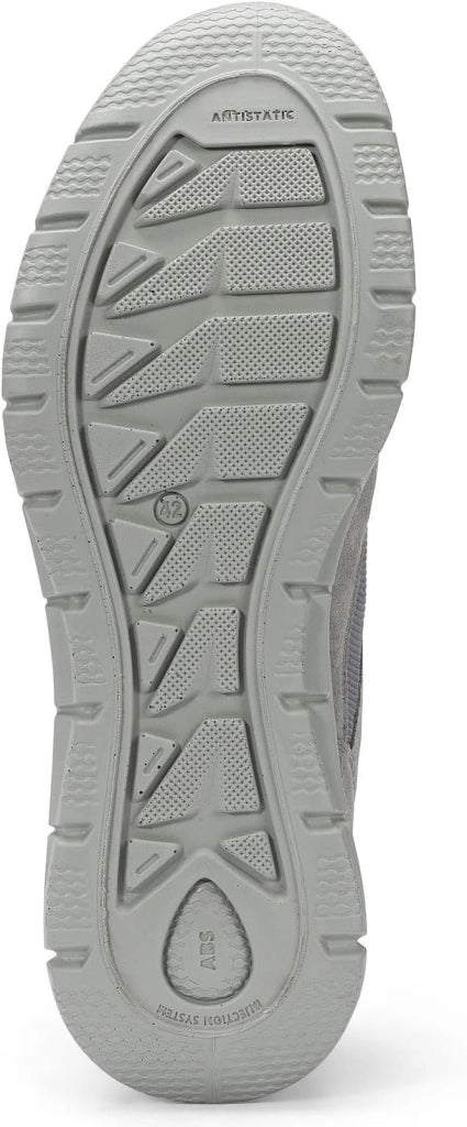 Scarpa Scamosciata Vesuvio Grigio +Memory - Scarpe Estive