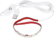 Luce per macchina da cucire USB - Striscia LED flessibile - Super luce - 30 cm - Regolatore di luminosità - Adatto per tutte le macchine da cucire