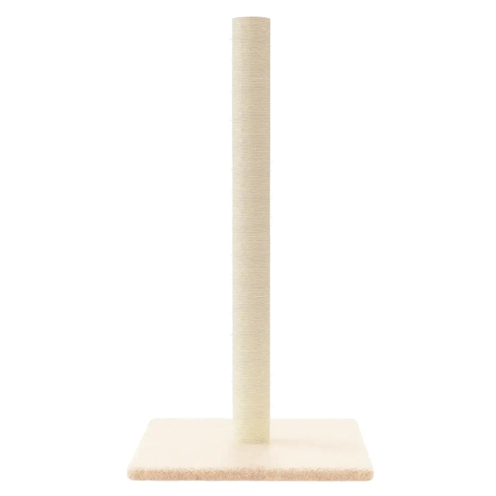 Palo Tiragraffi per Gatti Crema 35x35x70 cm 171678