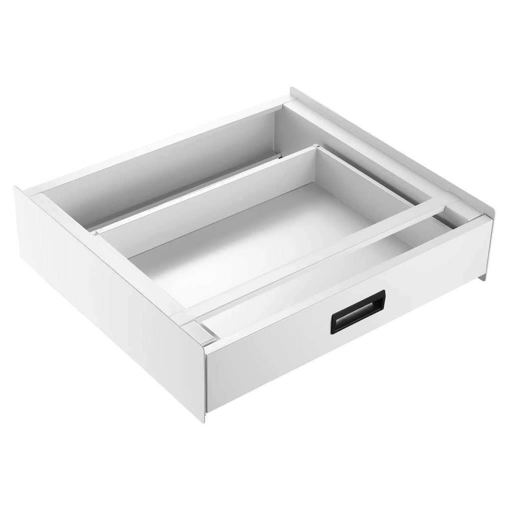 Kit sovrapposizione per lavasciuga standard cm 60 con cassetto bianco 03_0006460