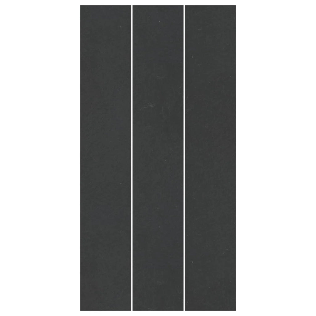 Telo per Fondo Piscina Regolabile Nero 640 x 321 x 0,1 cm 42009125