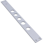 CONTROPIASTRA CP2530/37 SECUREMME  INOX MM 356X35 H.MM 3 I.MM 37 X 2431 2681