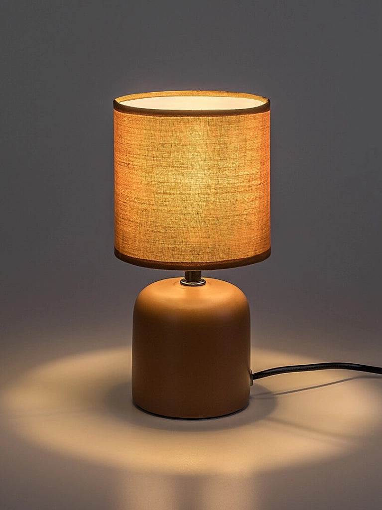 Lampada da tavolo Daphni 1xE14 ceramica marrone Rabalux