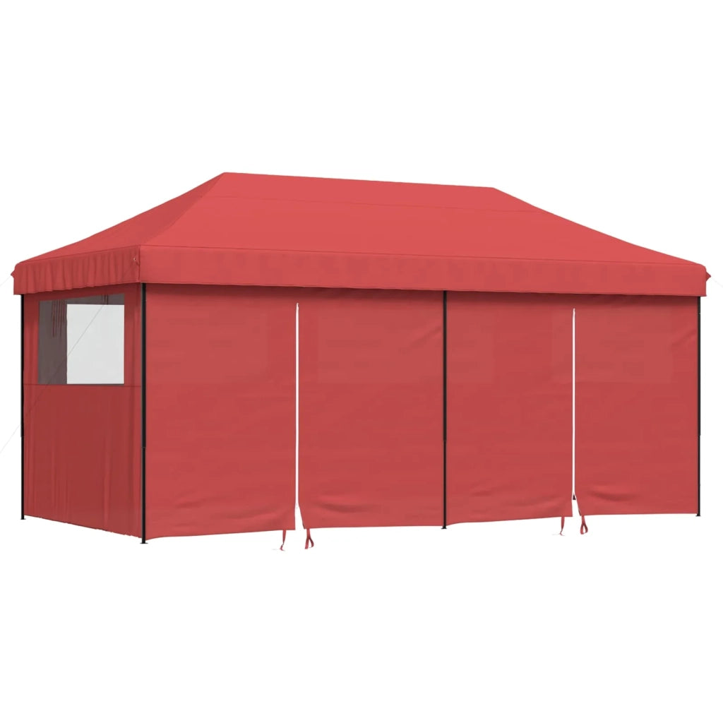 Tenda Party Borgogna 292 x 580 x 315 cm Tessuto Oxford