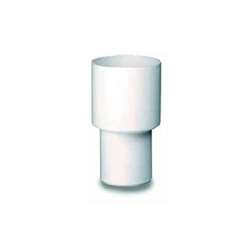 Riduzione in plastica bianca 80001385 pucci