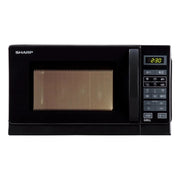 Forno A Microonde Sharp R642BKW 800 W 20 Litri Touch (A25,7xL43,9xP35,8) Nero Grill Con Griglia Al Quarzo
