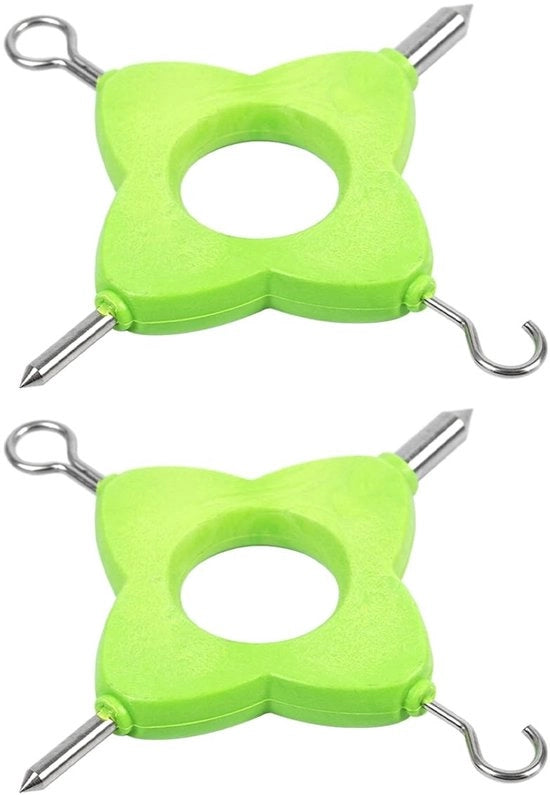 Attrezzo per pesca di trota 4-in-1 - Multi estrattore - Attrezzo da pesca da punta - Accessorio - Dimensioni compresse 5,5 x 8 cm - Costruzione robusta - Attrezzo da pesca