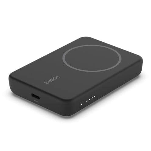 Belkin BOOST Charge mag./wirel. 5.000mAh PB c.supp n. BPD004btBK