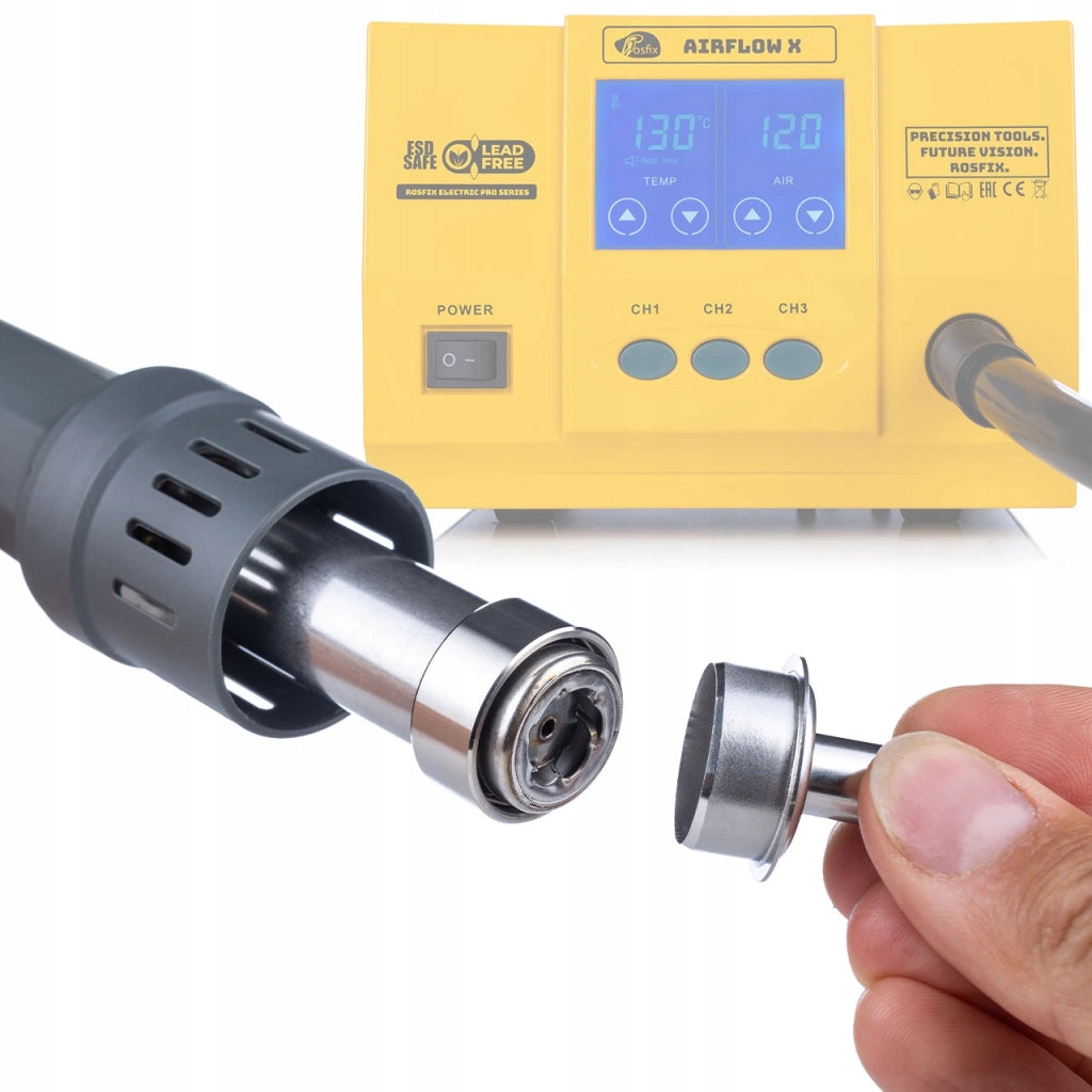 Set di Ugelli Hot Air per Stazioni Saldanti – Compatibile con Quick 861DW/DE/DA/DL, Rosfix AirFlow-X 861DW LCD