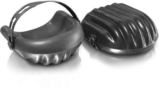 Set di 3 Pannelli Decorativi in Legno 40cm per Camera da Letto Soggiorno Cucina Bagno Lavanderia Ufficio (Nero)